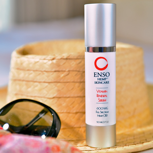 ENSO HEMP® Skincare Vitamin Renewal Serum